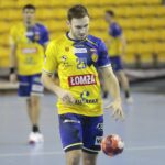 27.11.2021. Kielce. Mecz PGNiG Superligi: Łomża Vive Kielce - MKS Zagłębie Lubin / Wiktor Taszlow / Radio Kielce