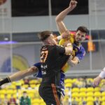 27.11.2021. Kielce. Mecz PGNiG Superligi: Łomża Vive Kielce - MKS Zagłębie Lubin / Wiktor Taszlow / Radio Kielce