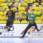 27.11.2021. Kielce. Mecz PGNiG Superligi: Łomża Vive Kielce - MKS Zagłębie Lubin / Wiktor Taszlow / Radio Kielce