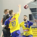27.11.2021. Kielce. Mecz PGNiG Superligi: Łomża Vive Kielce - MKS Zagłębie Lubin / Wiktor Taszlow / Radio Kielce