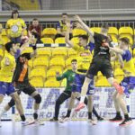 27.11.2021. Kielce. Mecz PGNiG Superligi: Łomża Vive Kielce - MKS Zagłębie Lubin / Wiktor Taszlow / Radio Kielce