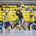 27.11.2021. Kielce. Mecz PGNiG Superligi: Łomża Vive Kielce - MKS Zagłębie Lubin / Wiktor Taszlow / Radio Kielce