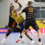 27.11.2021. Kielce. Mecz PGNiG Superligi: Łomża Vive Kielce - MKS Zagłębie Lubin / Wiktor Taszlow / Radio Kielce