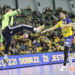 27.11.2021. Kielce. Mecz PGNiG Superligi: Łomża Vive Kielce - MKS Zagłębie Lubin / Wiktor Taszlow / Radio Kielce
