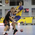 27.11.2021. Kielce. Mecz PGNiG Superligi: Łomża Vive Kielce - MKS Zagłębie Lubin / Wiktor Taszlow / Radio Kielce