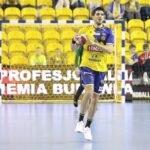 27.11.2021. Kielce. Mecz PGNiG Superligi: Łomża Vive Kielce - MKS Zagłębie Lubin / Wiktor Taszlow / Radio Kielce
