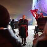 27.11.2021. Chęciny. Nocne zwiedzanie zamku / Wiktor Taszłow / Radio Kielce