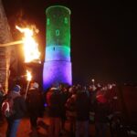 27.11.2021. Chęciny. Nocne zwiedzanie zamku / Wiktor Taszłow / Radio Kielce