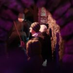 27.11.2021. Chęciny. Nocne zwiedzanie zamku / Wiktor Taszłow / Radio Kielce