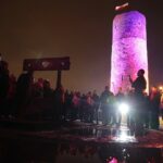 27.11.2021. Chęciny. Nocne zwiedzanie zamku / Wiktor Taszłow / Radio Kielce