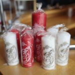 28.11.2021. Kielce. Świece Caritas w ramach Wigilijnego Dzieła Pomocy Dzieciom / Wiktor Taszłow / Radio Kielce