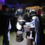 27.11.2021. Chęciny. Nocne zwiedzanie zamku / Wiktor Taszłow / Radio Kielce