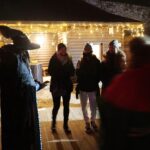 27.11.2021. Chęciny. Nocne zwiedzanie zamku / Wiktor Taszłow / Radio Kielce