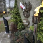 28.11.2021. Kielce. Uroczystości 191. rocznicy wybuchu Powstania Listopadowego / Wiktor Taszłow / Radio Kielce