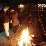 27.11.2021. Chęciny. Nocne zwiedzanie zamku / Wiktor Taszłow / Radio Kielce