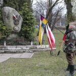 28.11.2021. Kielce. Uroczystości 191. rocznicy wybuchu Powstania Listopadowego / Wiktor Taszłow / Radio Kielce