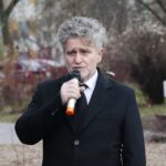 28.11.2021. Kielce. Uroczystości 191. rocznicy wybuchu Powstania Listopadowego. Na zdjęciu: Krzysztof Słoń - senator / Wiktor Taszłow / Radio Kielce