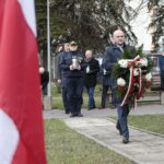 28.11.2021. Kielce. Uroczystości 191. rocznicy wybuchu Powstania Listopadowego. Na zdjęciu: Rafał Nowak - wicewojewoda świętokrzyski / Wiktor Taszłow / Radio Kielce