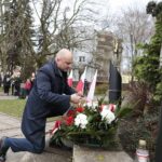 28.11.2021. Kielce. Uroczystości 191. rocznicy wybuchu Powstania Listopadowego. Na zdjęciu: Rafał Nowak - wicewojewoda świętokrzyski / Wiktor Taszłow / Radio Kielce