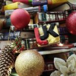 29.11.2021. Kielce. Choinka Biblioteki Uniwersytetu Jana Kochanowskiego / Wiktor Taszłow / Radio Kielce