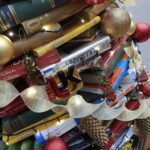 29.11.2021. Kielce. Choinka Biblioteki Uniwersytetu Jana Kochanowskiego / Wiktor Taszłow / Radio Kielce