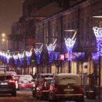 30.11.2021. Kielce. Przygotowania świątecznych iluminacji i atrakcji / Wiktor Taszłow / Radio Kielce