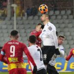 30.11.2021. Kielce. Mecz 1/8 finału Fortuna Pucharu Polski: Korona Kielce - Górnik Łęczna / Wiktor Taszlow / Radio Kielce