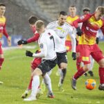 30.11.2021. Kielce. Mecz 1/8 finału Fortuna Pucharu Polski: Korona Kielce - Górnik Łęczna / Wiktor Taszlow / Radio Kielce