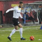 30.11.2021. Kielce. Mecz 1/8 finału Fortuna Pucharu Polski: Korona Kielce - Górnik Łęczna / Wiktor Taszlow / Radio Kielce