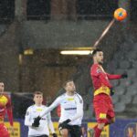 30.11.2021. Kielce. Mecz 1/8 finału Fortuna Pucharu Polski: Korona Kielce - Górnik Łęczna / Wiktor Taszlow / Radio Kielce