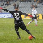 30.11.2021. Kielce. Mecz 1/8 finału Fortuna Pucharu Polski: Korona Kielce - Górnik Łęczna / Wiktor Taszlow / Radio Kielce