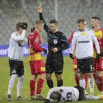 30.11.2021. Kielce. Mecz 1/8 finału Fortuna Pucharu Polski: Korona Kielce - Górnik Łęczna / Wiktor Taszlow / Radio Kielce