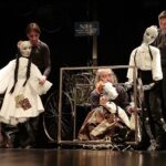 03.10.2021. Kielce. Teatr Lalki i Aktora "Kubuś". Spektakl "Arka czasu" / Wiktor Taszłow / Radio Kielce