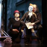 03.10.2021. Kielce. Teatr Lalki i Aktora "Kubuś". Spektakl "Arka czasu" / Wiktor Taszłow / Radio Kielce