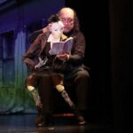 03.10.2021. Kielce. Teatr Lalki i Aktora "Kubuś". Spektakl "Arka czasu" / Wiktor Taszłow / Radio Kielce