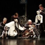 03.10.2021. Kielce. Teatr Lalki i Aktora "Kubuś". Spektakl "Arka czasu" / Wiktor Taszłow / Radio Kielce