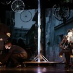 03.10.2021. Kielce. Teatr Lalki i Aktora "Kubuś". Spektakl "Arka czasu" / Wiktor Taszłow / Radio Kielce