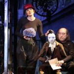 03.10.2021. Kielce. Teatr Lalki i Aktora "Kubuś". Spektakl "Arka czasu" / Wiktor Taszłow / Radio Kielce