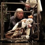 03.10.2021. Kielce. Teatr Lalki i Aktora "Kubuś". Spektakl "Arka czasu" / Wiktor Taszłow / Radio Kielce