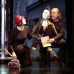 03.10.2021. Kielce. Teatr Lalki i Aktora "Kubuś". Spektakl "Arka czasu" / Wiktor Taszłow / Radio Kielce