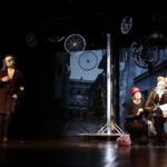 03.10.2021. Kielce. Teatr Lalki i Aktora "Kubuś". Spektakl "Arka czasu" / Wiktor Taszłow / Radio Kielce