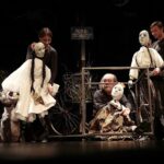 03.10.2021. Kielce. Teatr Lalki i Aktora "Kubuś". Spektakl "Arka czasu" / Wiktor Taszłow / Radio Kielce