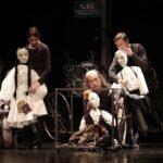 03.10.2021. Kielce. Teatr Lalki i Aktora "Kubuś". Spektakl "Arka czasu" / Wiktor Taszłow / Radio Kielce