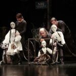 03.10.2021. Kielce. Teatr Lalki i Aktora "Kubuś". Spektakl "Arka czasu" / Wiktor Taszłow / Radio Kielce