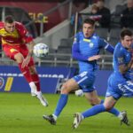 03.11.2021. Kielce. Mecz 1/16 finału Pucharu Polski: Korona Kielce - Stomil Olsztyn / Wiktor Taszłow / Radio Kielce