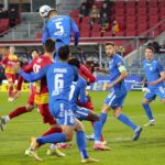 03.11.2021. Kielce. Mecz 1/16 finału Pucharu Polski: Korona Kielce - Stomil Olsztyn / Wiktor Taszłow / Radio Kielce