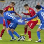 03.11.2021. Kielce. Mecz 1/16 finału Pucharu Polski: Korona Kielce - Stomil Olsztyn / Wiktor Taszłow / Radio Kielce