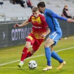 03.11.2021. Kielce. Mecz 1/16 finału Pucharu Polski: Korona Kielce - Stomil Olsztyn / Wiktor Taszłow / Radio Kielce