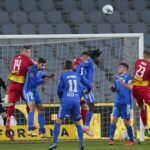 03.11.2021. Kielce. Mecz 1/16 finału Pucharu Polski: Korona Kielce - Stomil Olsztyn / Wiktor Taszłow / Radio Kielce