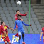 03.11.2021. Kielce. Mecz 1/16 finału Pucharu Polski: Korona Kielce - Stomil Olsztyn / Wiktor Taszłow / Radio Kielce